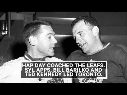 First Ever NHL All Star Game 1947