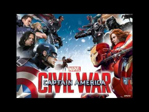 Team Cap vs Team Stark in Official Promo Art for Captain America: Civil War!!