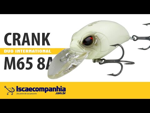 Vídeo Isca Duo Realis Crank M65 8A