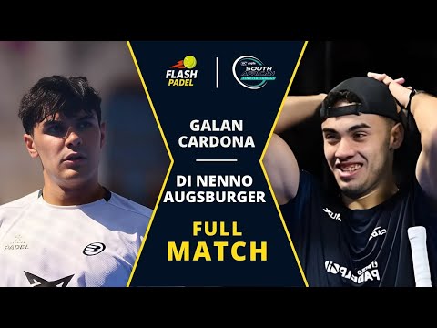 🔥 Galán/Cardona gegen Di Nenno/Augsburger | Südafrikanischer Padel Invitational 2025 | Vollständi...