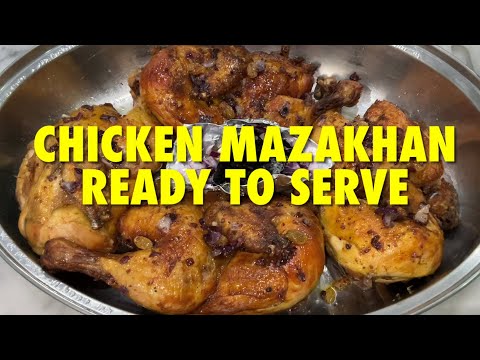 How to Cook ChickenMazakhan #kuwaitfood #kuwaitifood #chicken #yum #asmr #food #healthy #delicious