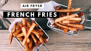 Instant Pot Air Fryer Lid | Air Fryer French Fries