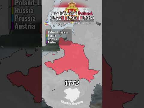 Partitions of Poland (1772 | 1793 | 1795)