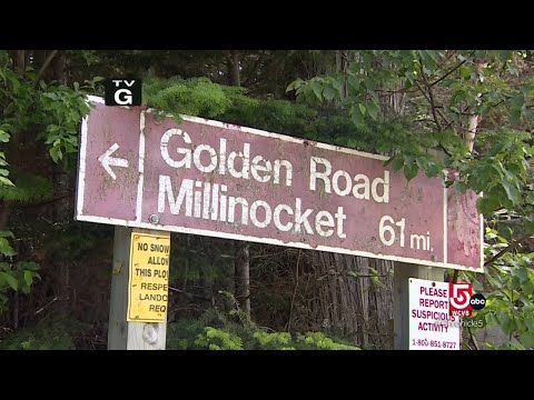 From Millinocket to the Canadian border, Maine's Golden Road is a journey into the remote
