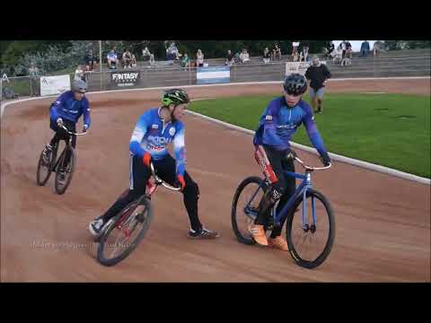 Cycle Speedway, Poole v Kesgrave 19/8/2023