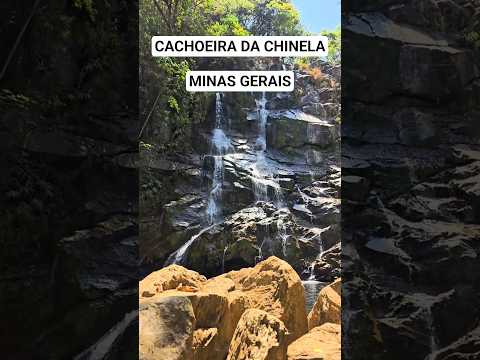Cachoeira com a história mais bonita da Serra da Canastra (Cachoeira da Chinela)