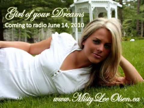 Misty Lee Olsen - Girl of your Dreams (radio single)