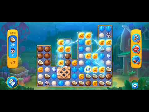 Fishdom Easy Level 11451 (No Boosters) @choraelmin