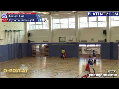 15.01.2017 Diamant Linz - Dynamo Triestingtal - 4:1  (2. Halbzeit / 03:46) am 15.01.2017 14:52