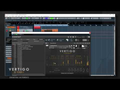 Free Download Vertigo Strings KONTAKT