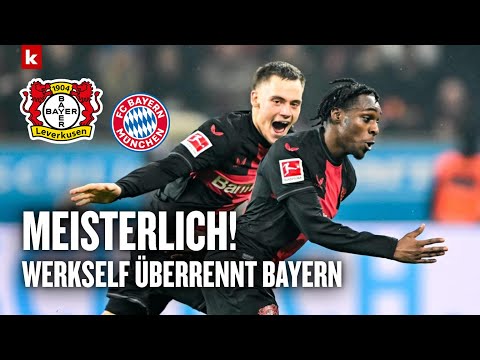 Video Thumbnail: Hartes Bayern-Urteil: "Tuchel hat sich verzockt" | Leverkusen - Bayern 3:0 - Analyse