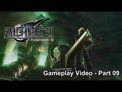 Final Fantasy VII Remake (PS4) - Gameplay Video Part 09