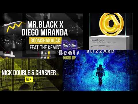 Hypnotize vs. NLX vs. Blizzard vs. Bring Back The Funk vs. Boomshakalak (Infinite Beats Mashup)