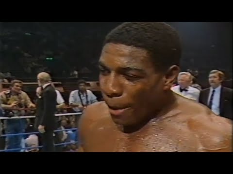 WOW!! WHAT A KNOCKOUT - Frank Bruno vs Anders Eklund, Full HD Highlights