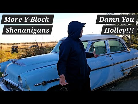 Thumbnail for The '54 Ford Monarch Struggle Is REAL!!! by SEAT, video, WiLL, Car, vide