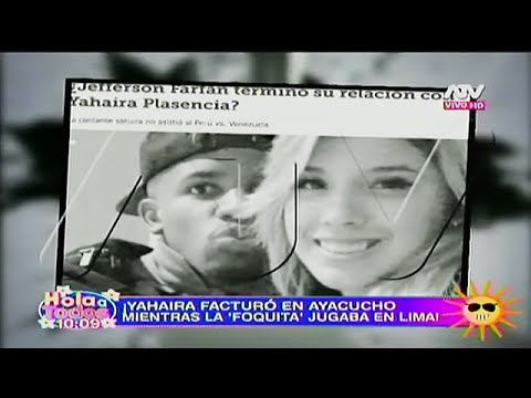 HOLA A TODOS 28/03/16 ¿JEFFERSON FARFÁN Y YAHAIRA HABRÍAN TERMINADO SU RELACIÓN?