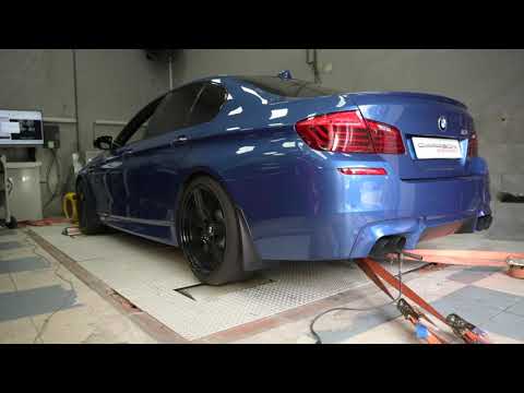 Dyno test M5 F10's Ken @DIAPASON MOTOSPORT