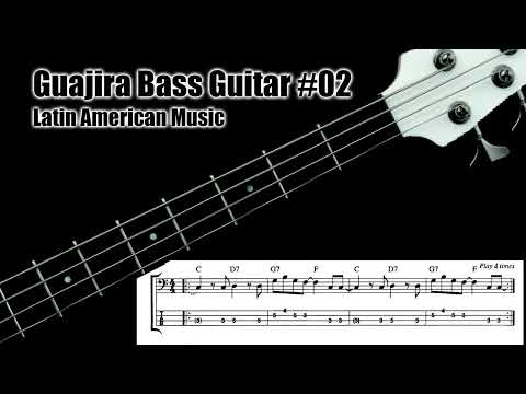 ♦️ Guajira | SALSA BASS GROOVE | Salsa Music BASSLESS 🥁🎺🎵🎧