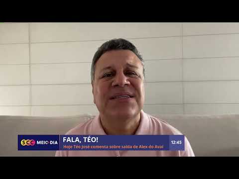 Téo José comenta sobre saída de Alex do Avaí | Fala Téo | SCC Esporte