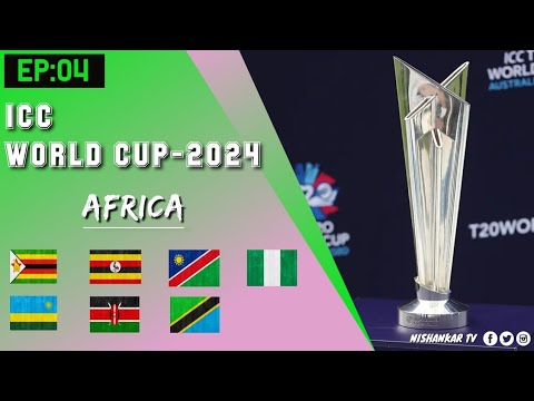EP:04 | ICC World Cup 2024 Africa Qualifier Details Team's Analysis | NISHANKAR TV