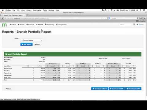 Musoni - Demo of mLite app built on Mifos X Platform