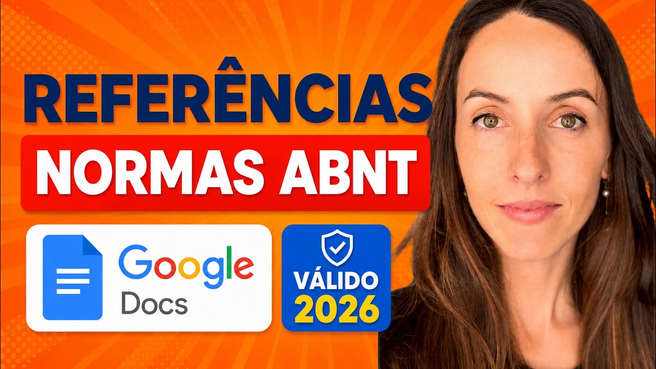 Referências nas Normas ABNT no Google Docs (Válido 2025)