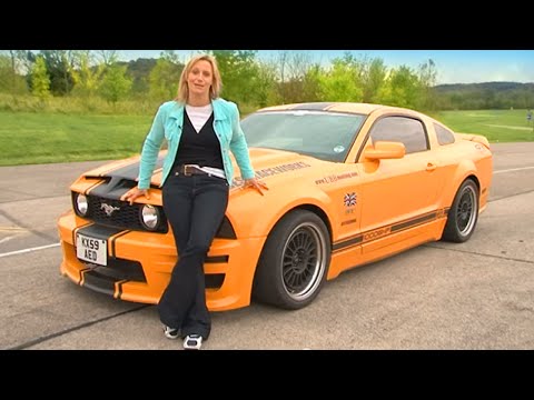 Fifth Gear: Web TV Edition 12 - 1000bhp UBB Mustang & Wales Rally GB