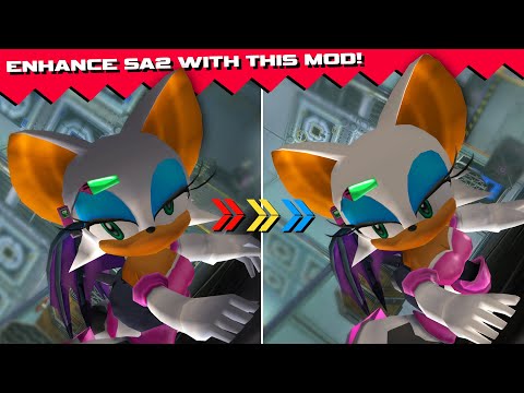 ENHANCE SONIC ADVENTURE 2 WITH THIS MOD IN 2026! [SA2 TWEAKS]