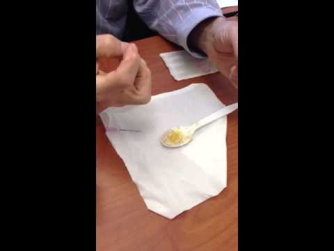 Delivering tocotrienols on oatmeal