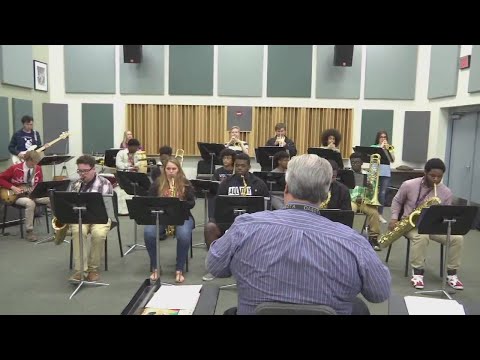 Swingin' with the Band at Douglas Anderson School of the Arts