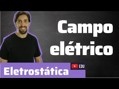 Física - Eletrostática: Campo elétrico