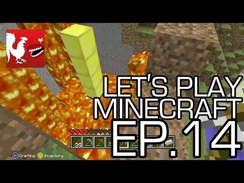 Let's Play Minecraft - Episode 14 - Find the Tower Part 2 | Rooster Teeth