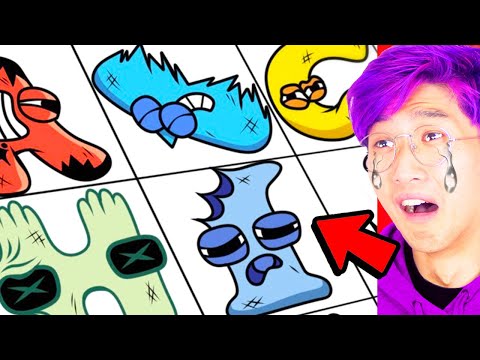 Alphabet Lore Letters ARE OOFED!? (CRAZIEST ART AND ANIMATION VIDEOS EVER!)