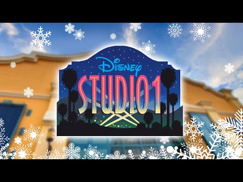 [HQ] Disney Studio 1 - Christmas BGM - Walt Disney Studios Park