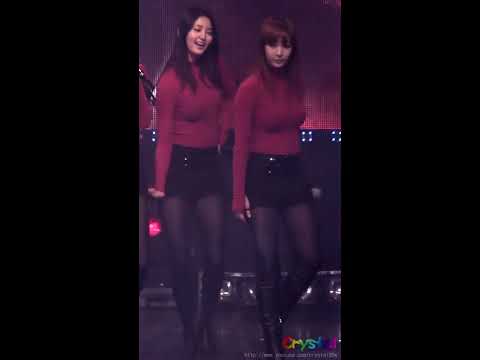 130111 EXID - 매일밤 (정화 직캠) 위문열차 by Crystal