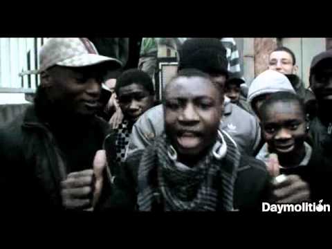 Mafia Zeutrei et Abou Tall Freestyle - Daymolition