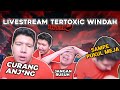 LIVESTREAM TERTOXIC WINDAH SAMPAI PUKUL MEJA Momen Kocak Windah Basudara Clash Royale