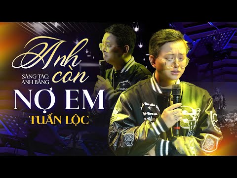 ANH CÒN NỢ EM - TUẤN LỘC | Live at Phòng trà Đồng Dao || Anh còn nợ em công viên ghế đá