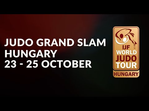 Judo Grand Slam Hungary 2020 Promo - WE. ARE. BACK. #JudoHungary