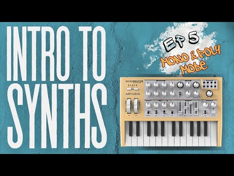 Poly Mode vs. Mono Mode | Intro to to Synths Part 5