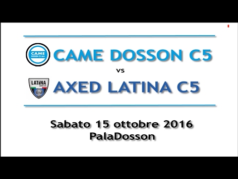 SERIE A  2a - Highlights CAME DOSSON-AXED GROUP LATINA 2-5