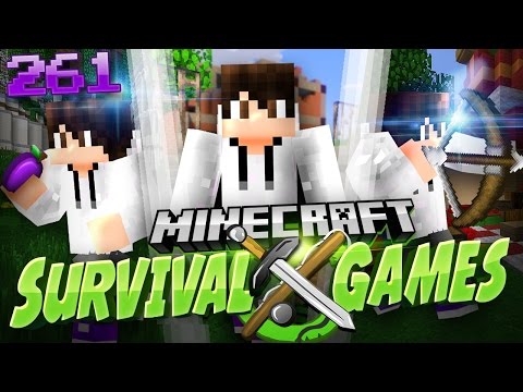 Minecraft Survival Games: Game 261 - The Blind Man