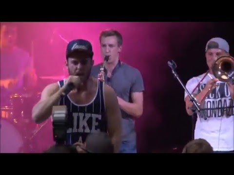 U-Bahn - Funkschrank feat. Florian Boger - Forrest Funk Festival 2015