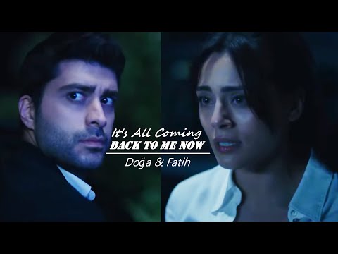 Doğa & Fatih - It's All Coming Back to Me Now (Kızılcık Şerbeti + eng sub)