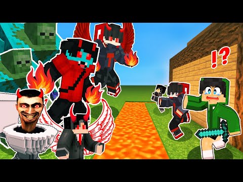 Esoni TV - Best of Minecraft - Evil Pepesan Vs Most Secure House | Minecraft OMOCITY (Tagalog)