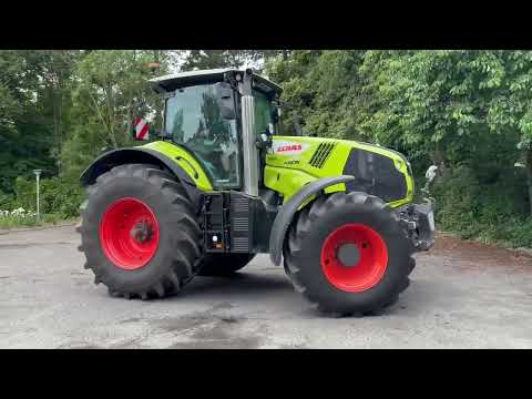 Video: Claas Arion 870 Cmatic 4 WD tractor 1