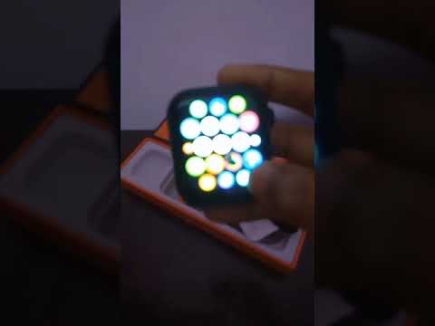 unboxing w28 plus smart watch from Amazon/Rs 2099