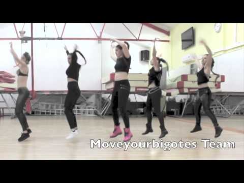 Mavado Dem a try Style Man - MoveYourBigotes coached by La Resca - Attitudedancehall Class Madrid