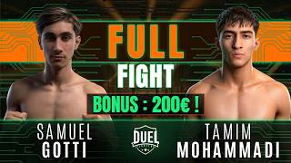 Samuel Gotti VS Tamim Mohammadi