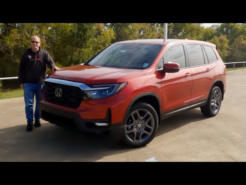 2023 Honda Passport EX-L - The ULTIMATE In-Depth Tour